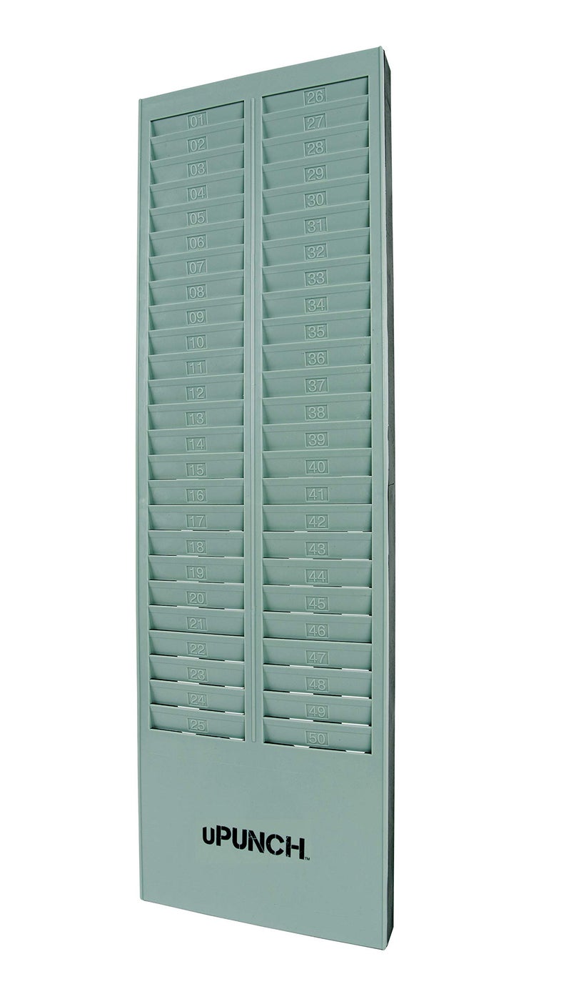 uPunch Time Card Rack with 50 Slots - Image 4